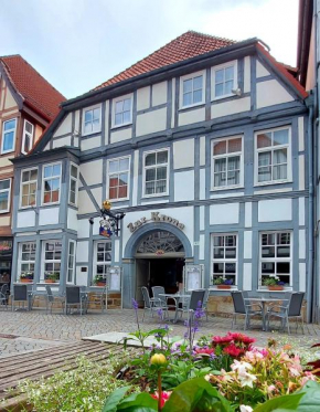 Гостиница Hotel zur Krone  Хамельн